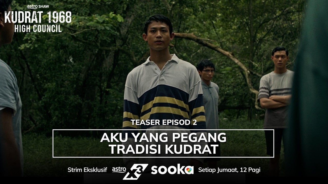 ASTRO ORIGINALS KUDRAT 1968: HIGH COUNCIL - TEASER EPISOD 2 | AKU YANG OPEGANG TRADISI KUDRAT
