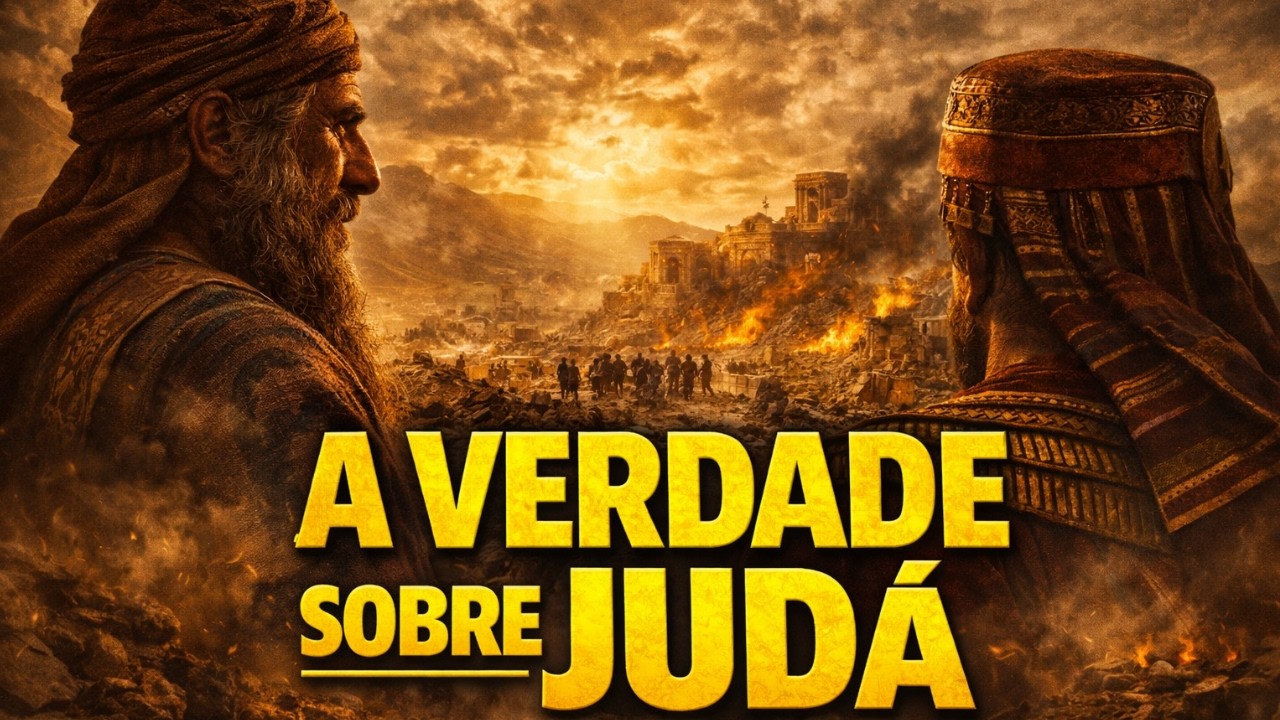 Arqueologia REVELA a Verdade Oculta sobre Judá que a Bíblia Não Contou -  – ntv – Bíblia – 4K