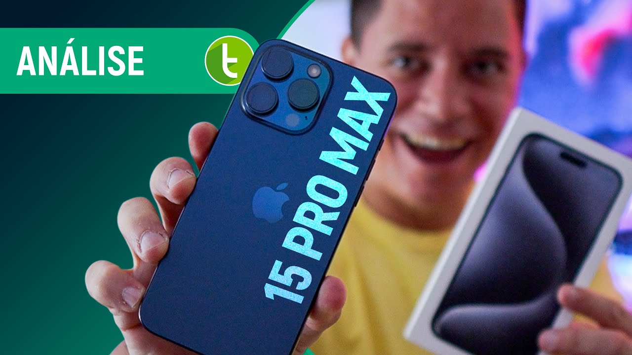 IPHONE 15 PRO MAX MELHORA BATERIA e CÂMERAS, mas há RETROCESSOS | Análise / Review