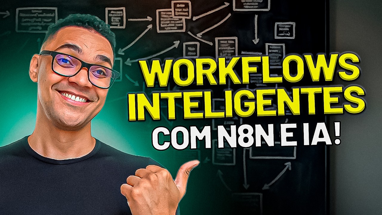 Guia prático: como criar workflows inteligentes para agentes de IA no N8N com Mayk Brito