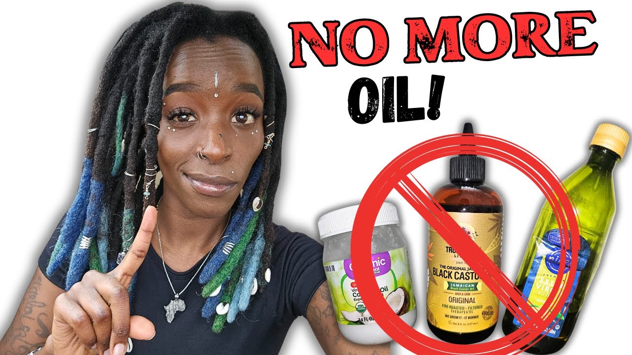 Why I STOPPED Using Oil In My Locs | OILS RUINED MY LOCS | What I'm Doing Now