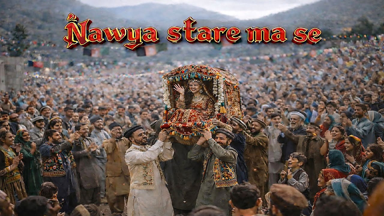 Nawaya Stare Ma Se | Pashto Romantic Song | Heart Touching Love Music (male)