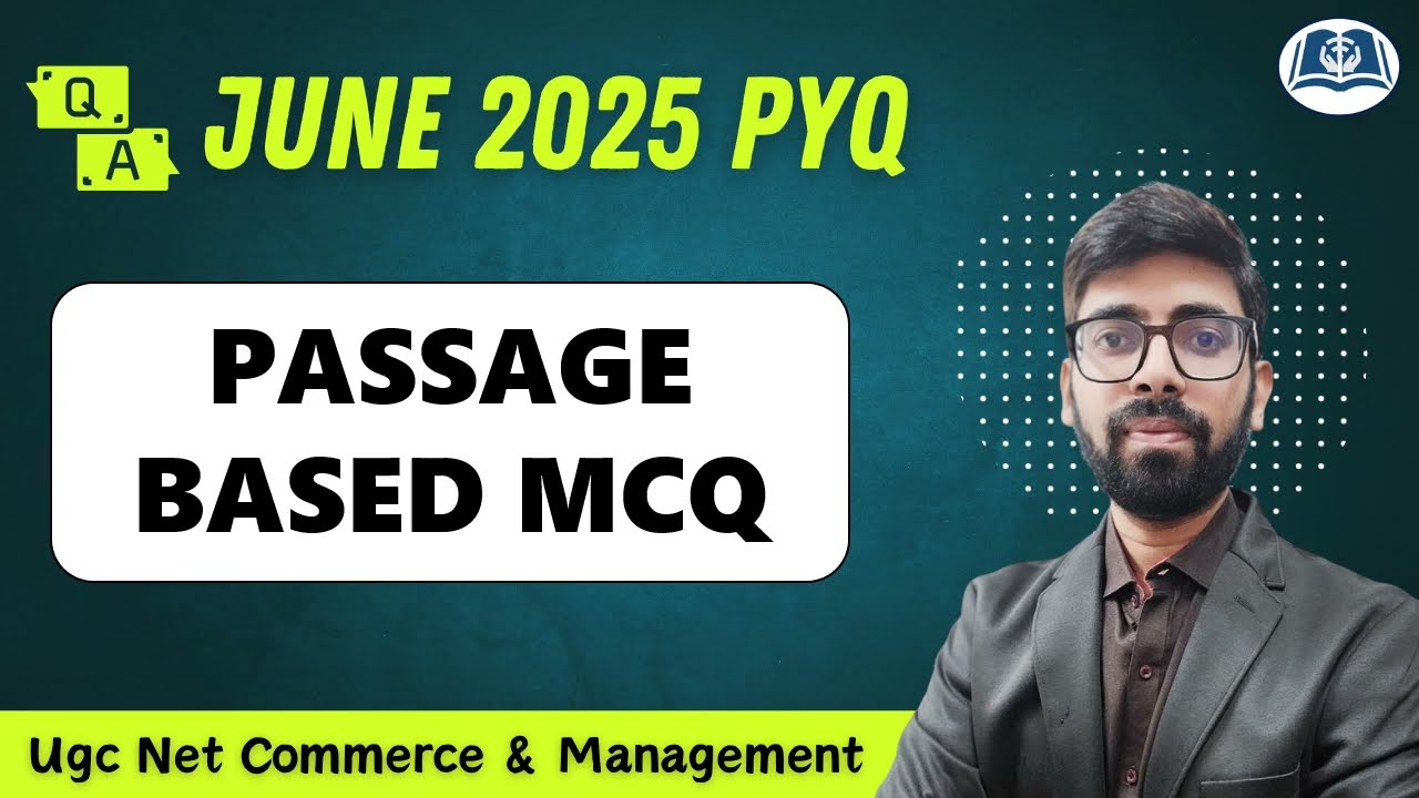 Case Study PYQs asked in June 2025 | UGC Net Commerce | Management | Detailed Explanation