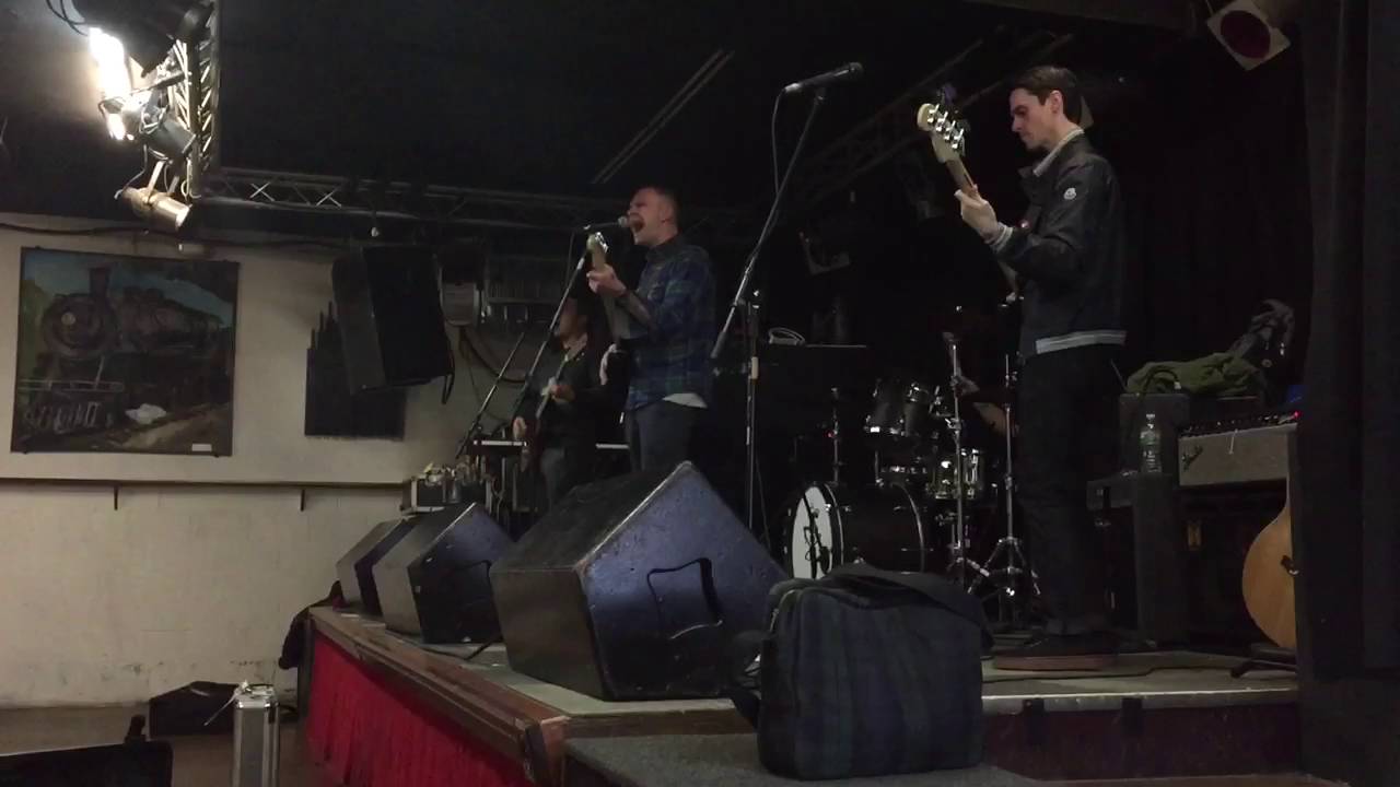 Vinnie Caruana - I Don't Believe You Soundcheck