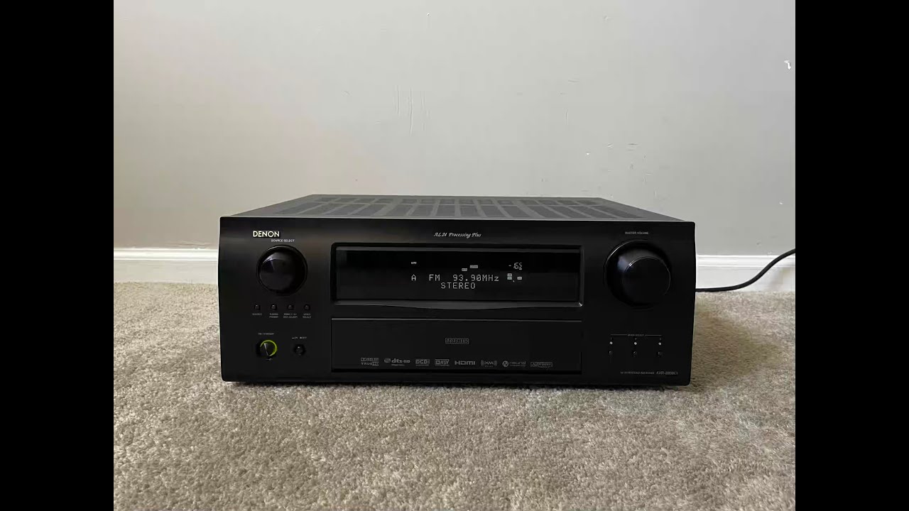 Denon AVR-2808CI 7.1 HDMI Home Theater Surround Receiver