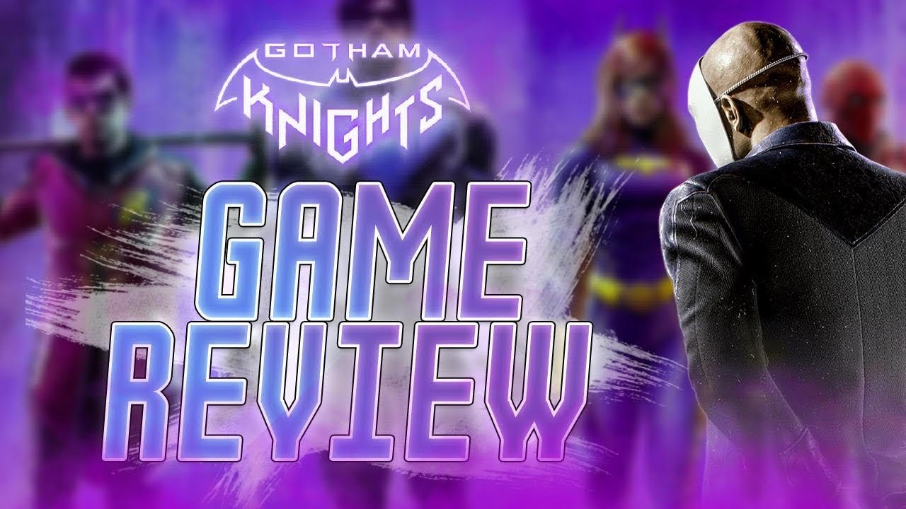HONEST GOTHAM KNIGHTS CONSOLE REVIEW (SPOILER FREE/PS5)