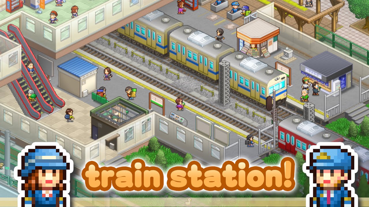 Station Manager Gameplay iOS / Android