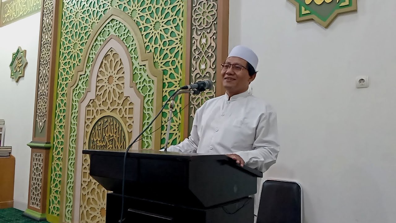 Puasa dan Khablun minal alam -Kultum Subuh Masjid Al Ma'unah Saren