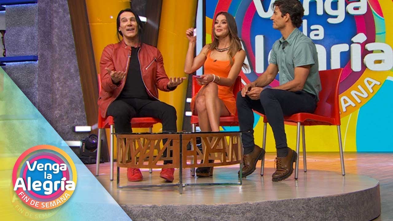 Marco Di Mauro nos abre su corazón con la dinámica cartas preguntonas. | Venga La Alegría