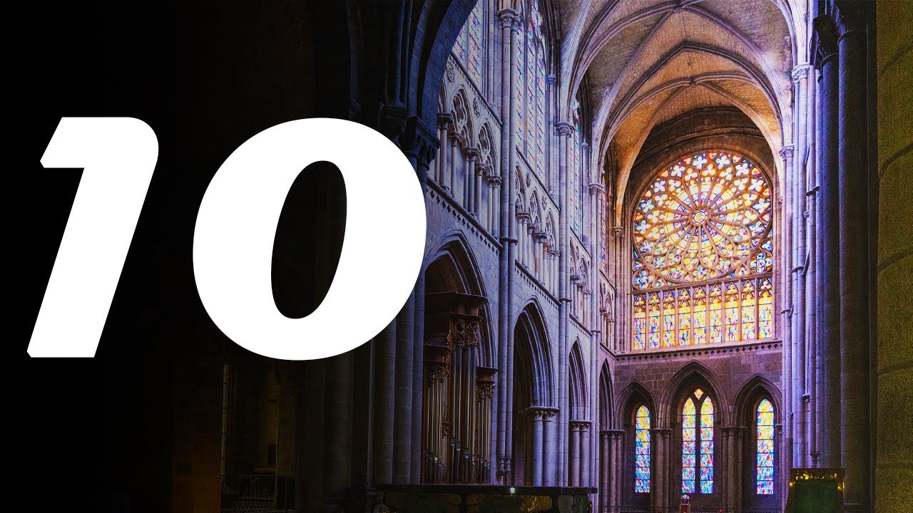 Top 10 Najpiękniejszych Miejsc na Świecie - Kościoły