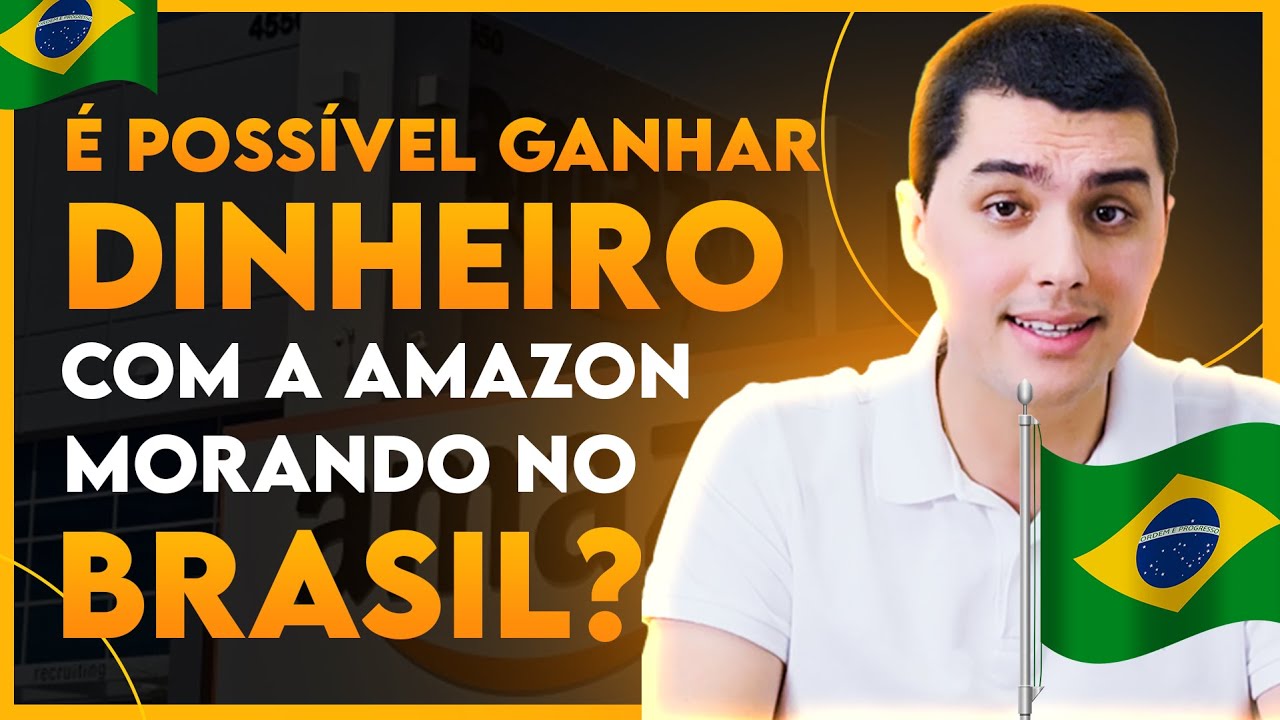 4 MANEIRA DE FATURAR NA AMAZON: DROPSHIPPING, ASSOCIADOS, ESTADOS UNIDOS FBA, BRASIL FBA