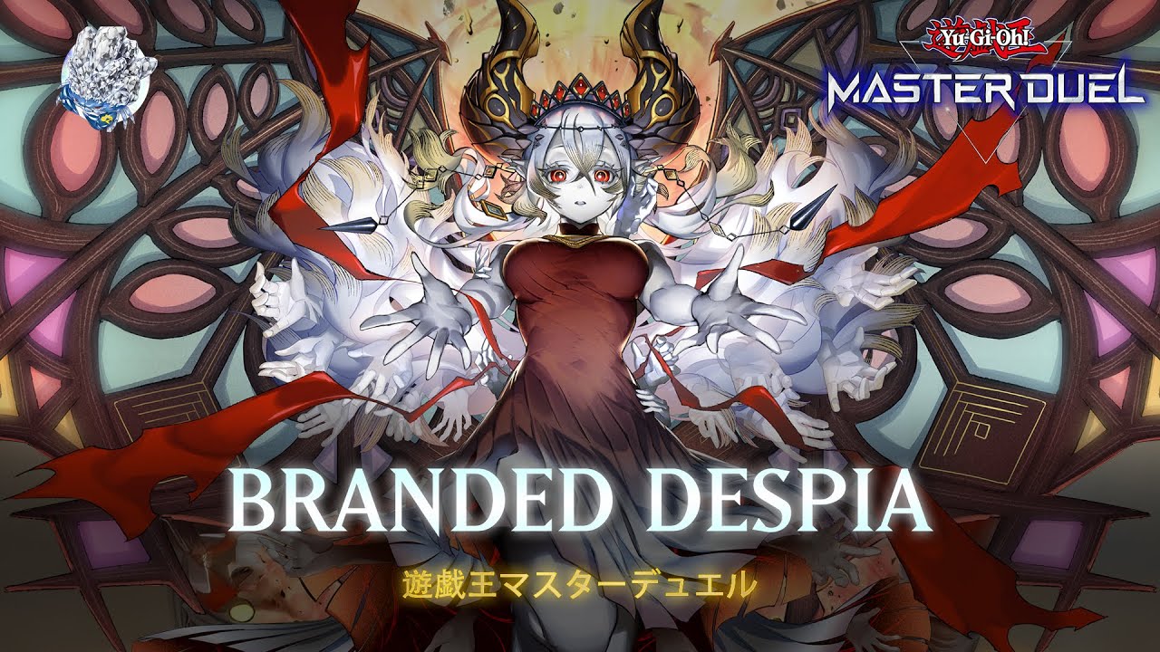 Branded Despia - Alternate Art / Blazing Cartesia, the Virtuous [Yu-Gi-Oh! Master Duel]
