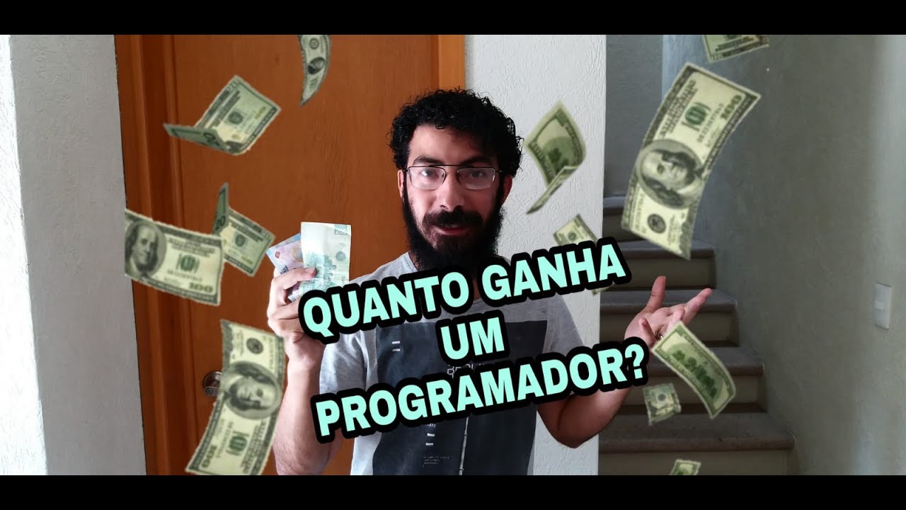 Quanto ganha um Programador? Quanto ganha um Analista de Sistemas?