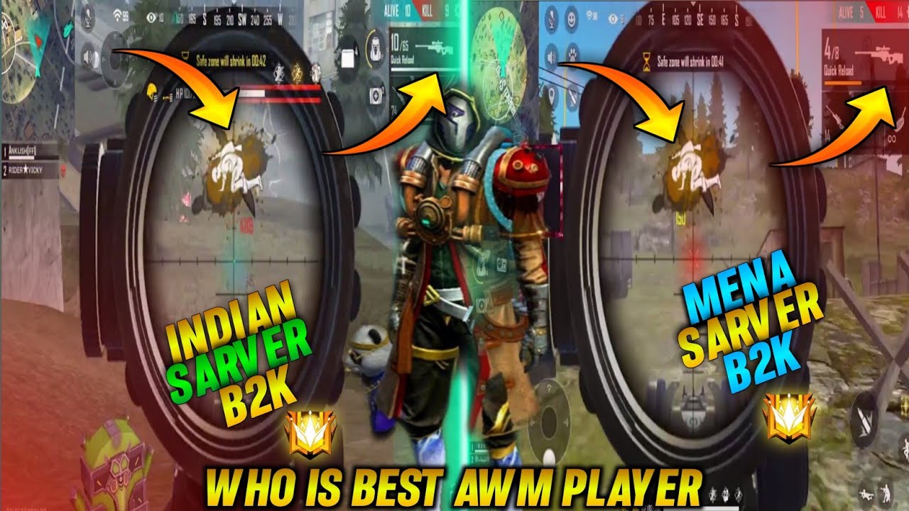 Indian B2K Vs Mena Sarver B2K.