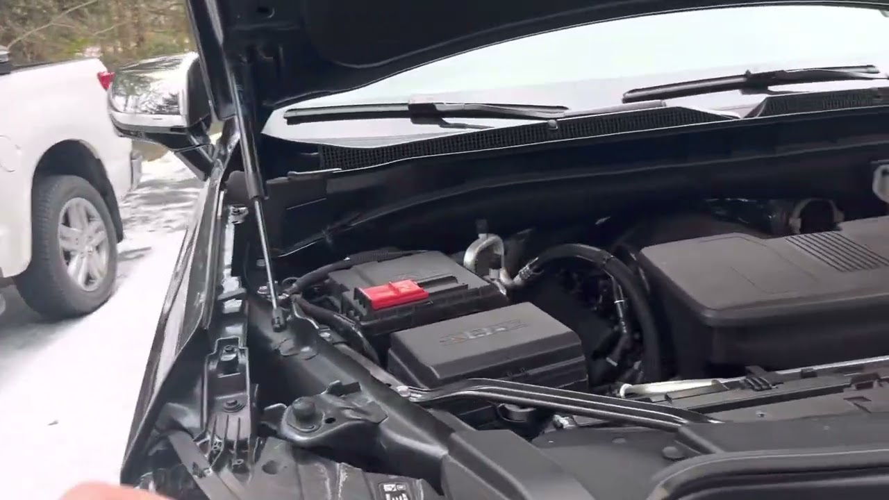 Chevrolet Suburban 2022 года — НЕ ЗАВОДИТСЯ ПОСЛЕ ИСПОЛЬЗОВАНИЯ ДИСТАНЦИОННОГО ЗАПУСКА, НО МАШИНА...