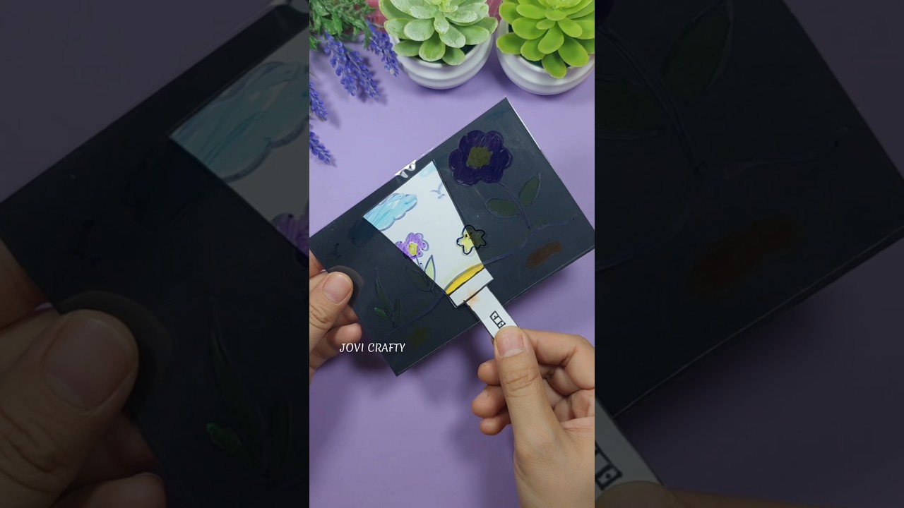 Diy Magic Color Paper #handmade #thingstodo #craft  #papercraft