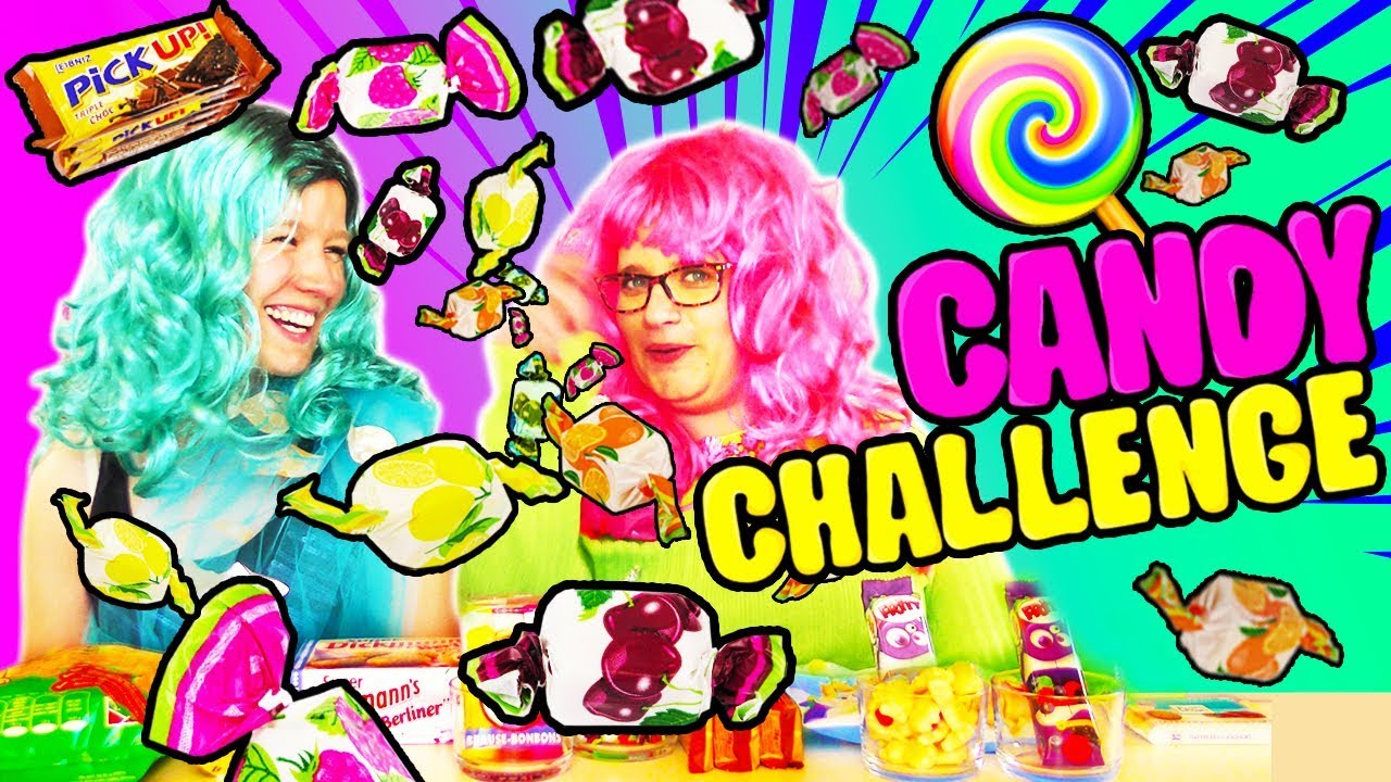 CANDY CHALLENGE KARNEVAL mit Oreo, Dickmanns, Pombär, Katjes, Ahoi Brause & Ritter Sport Fasching'19
