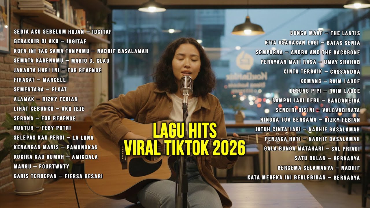 Lagu Hits Viral Tiktok 2026 — Lagu Pop Indo Terbaru 2026🍃 | Lagu Santai Buat Kerja🤍🎧 by BloomMauve