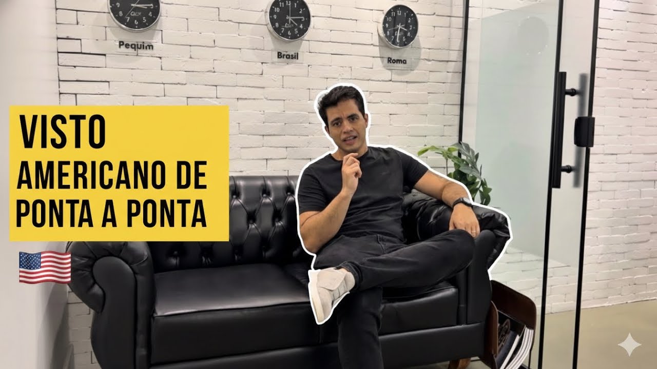 VISTO AMERICANO *como funciona nossa assessoria*