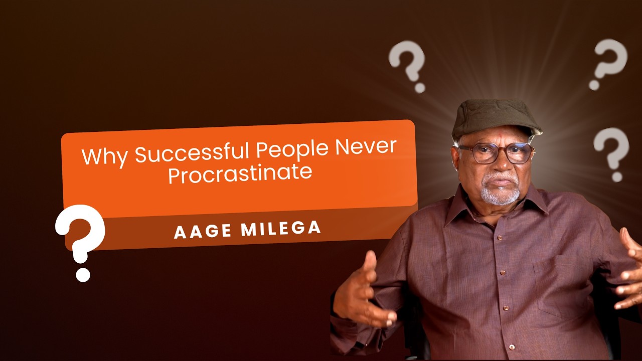 Why Successful People Never Procrastinate | Aage Milega Life Lesson | KRG Vision