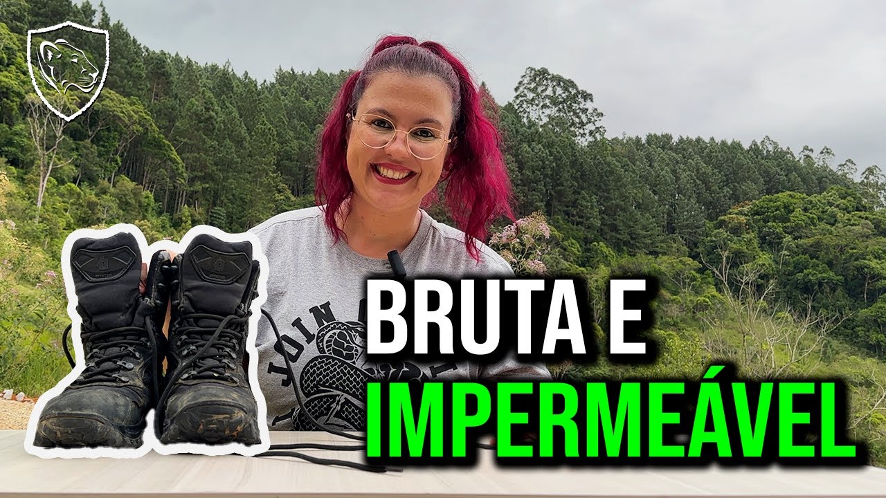 Review da BOTA AMPHIBIAM da INVICTUS