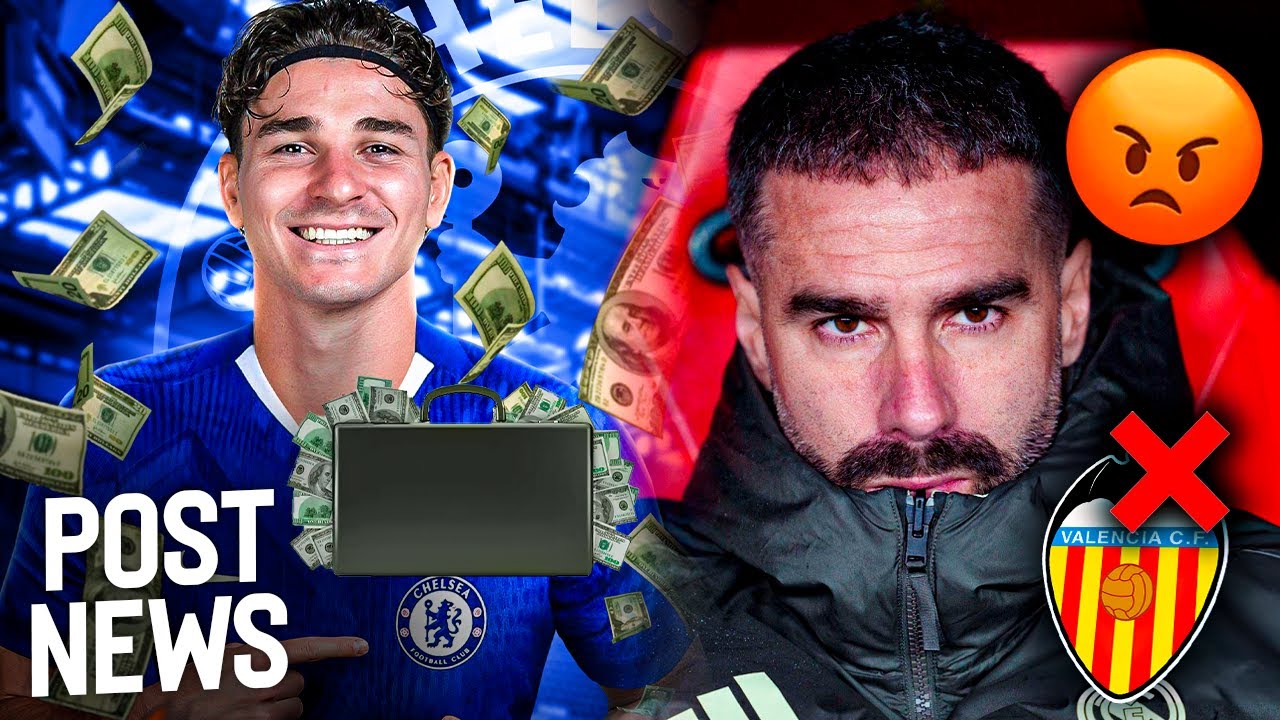 DARDO del PSG al BARÇA | ENFADO de CARVAJAL | EL CHELSEA, CERCA de FICHAR a JULIÁN