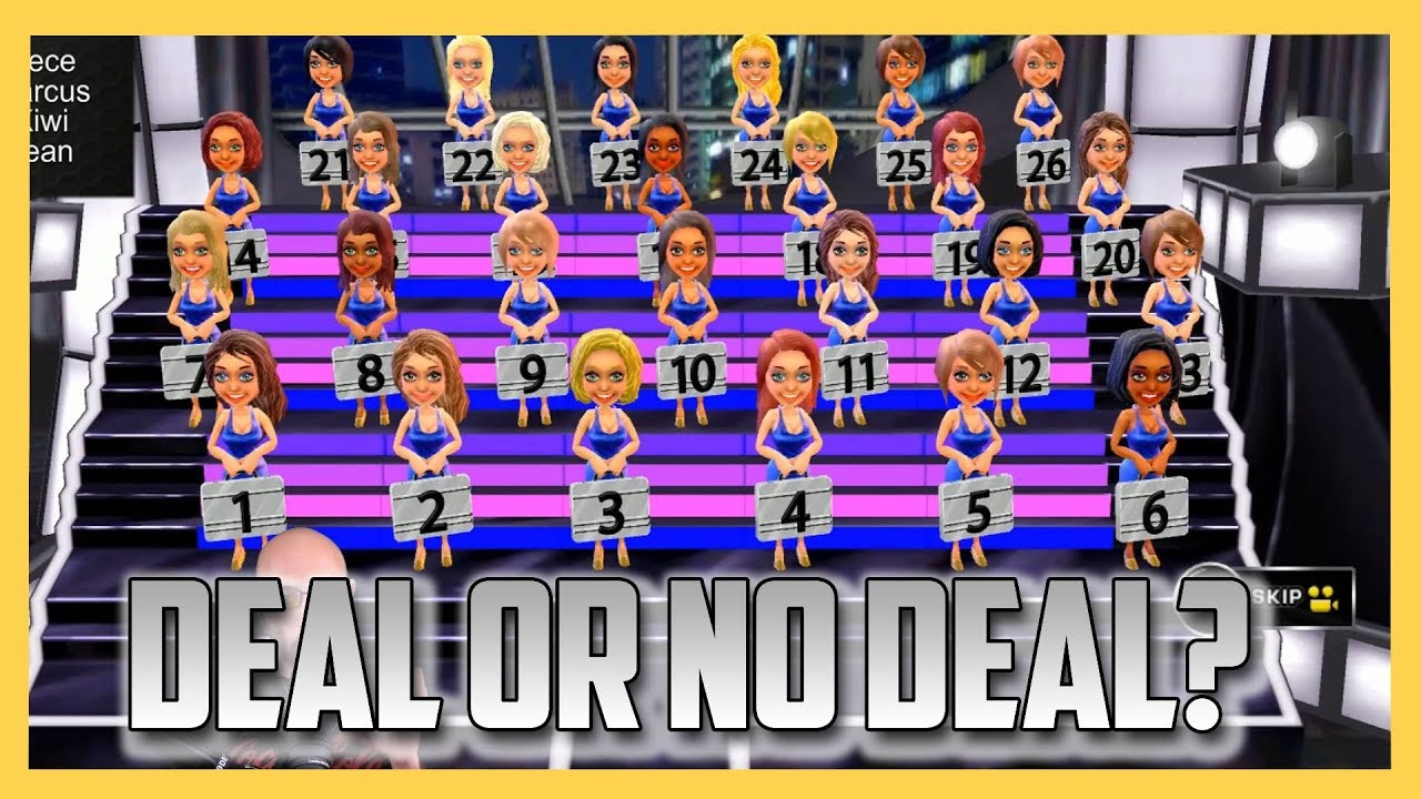 Did you pick the MILLION DOLLAR CASE? - Deal or No Deal | Swiftor
