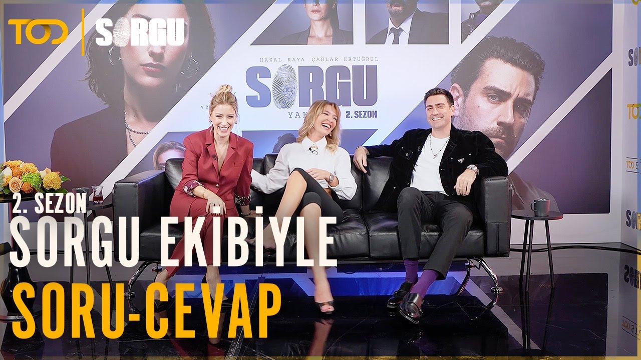 Sorgu 2. Sezon | Sorgu Ekibiyle Soru-Cevap | 2. Sezon TOD'da Yayında! 💛