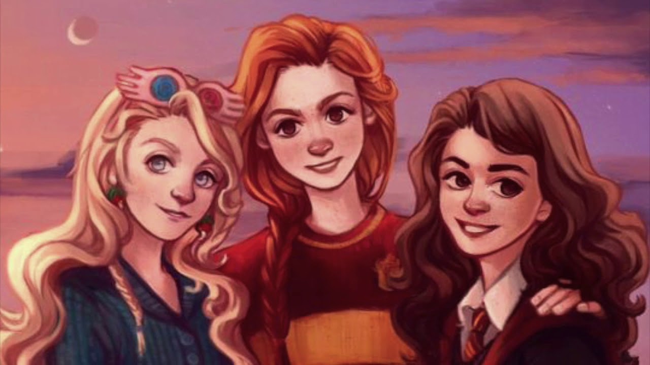 Harry Potter - Fanart (Count on Me - Bruno Mars)