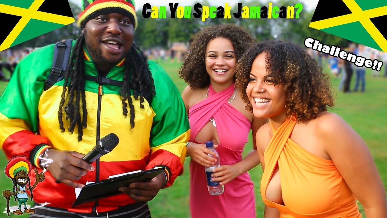 Can You Speak Jamaican ? - (Leicester Caribbean Carnival 2019) Ep. 8 (Accent Challenge)