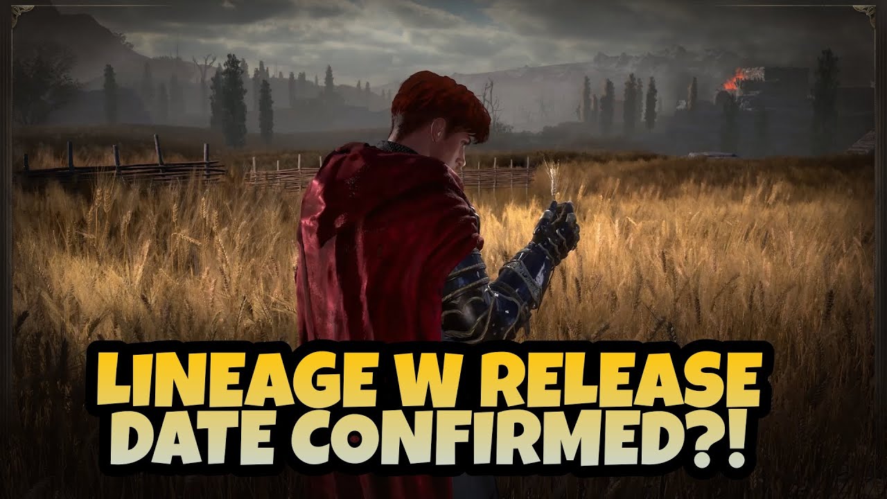 LINEAGE W RELEASE DATE CONFIRMED! HOWEVER...🤔