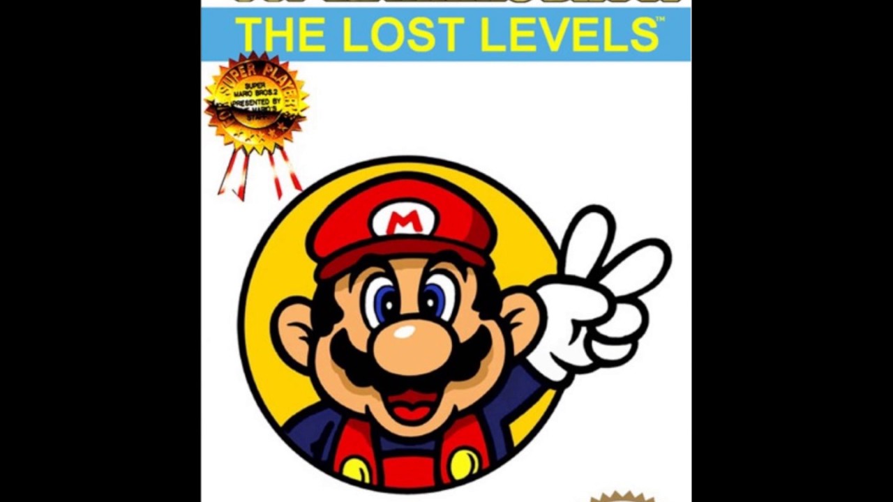 Super Mario Bros.: The Lost Levels: Title Remix
