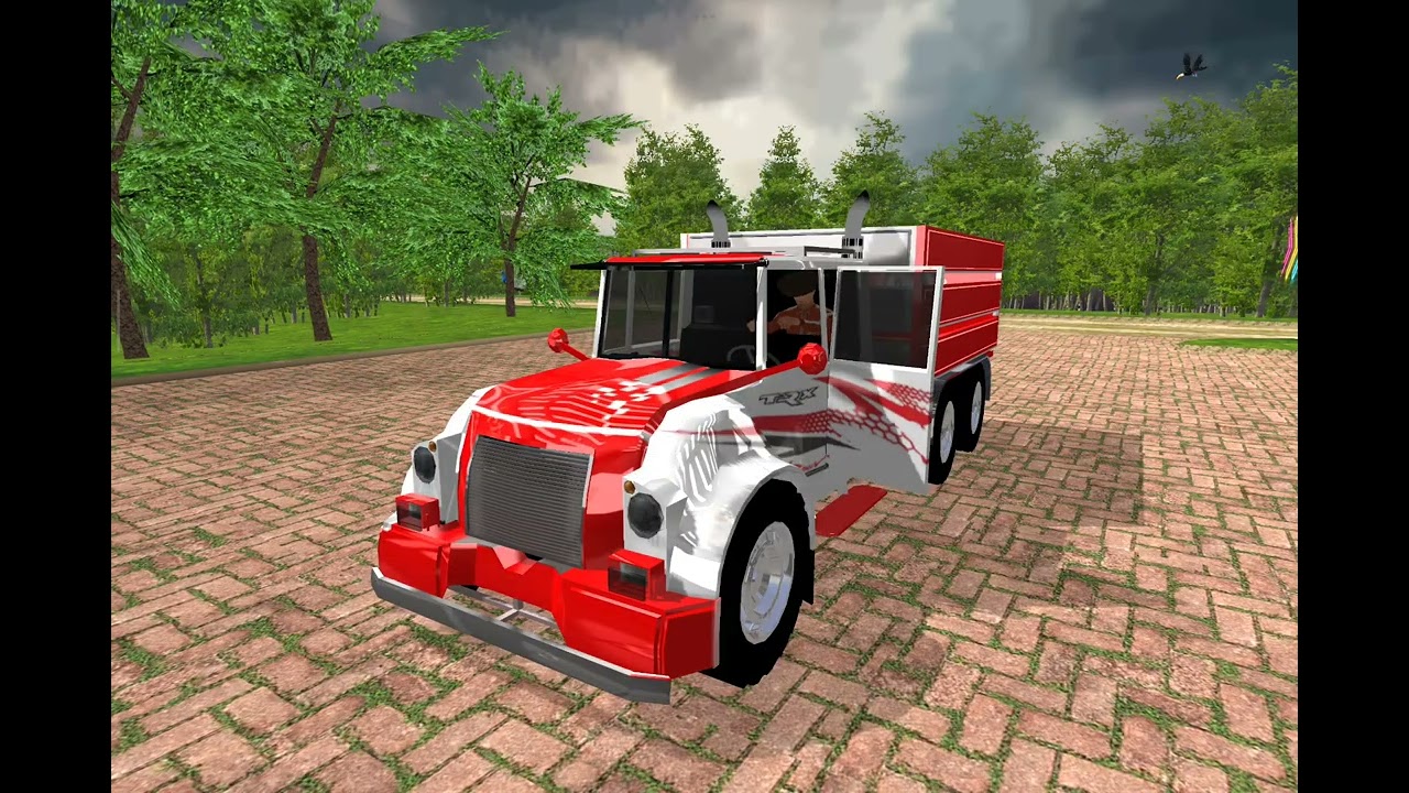 Cargo Animal Truck Driving Simulator 3D - Wild Animal Truck Driver - Android Gameplay 