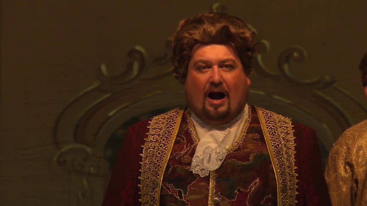 Гала-концерт VIVA МОЦАРТ! / VIVA MOZART! Ария Дона Оттавио из оперы 
