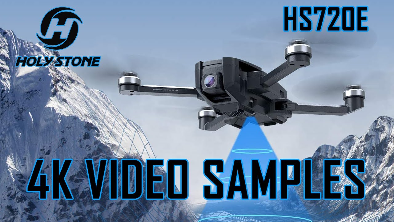 Holy Stone HS720E - 4K Drone Shots