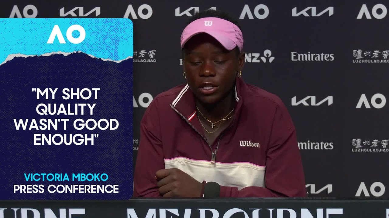 Victoria Mboko Press Conference | Australian Open 2026 Fourth Round