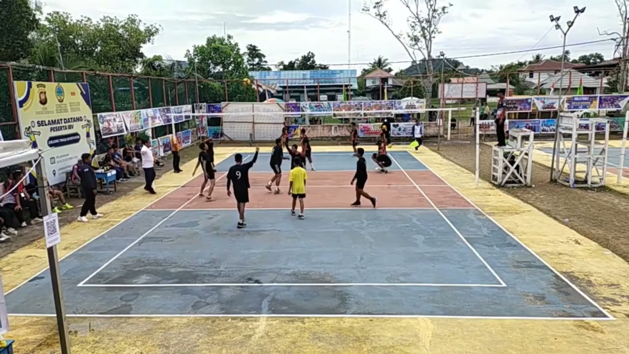 SMP 5 Padu Banjar VS Smp 2 Teluk Batang #voly