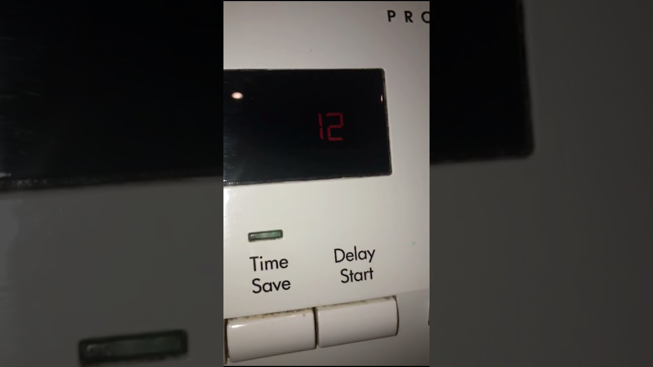 AEG Lavamat Turbo Protex washer dryer: Spin and Drain (crazy sudslock/waterlock) spin