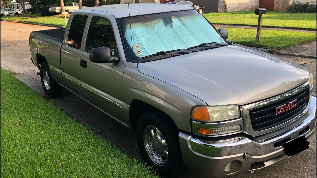 How To Put Freon In Your Automobile - 2003 GMC Chevy Truck 1999-2006