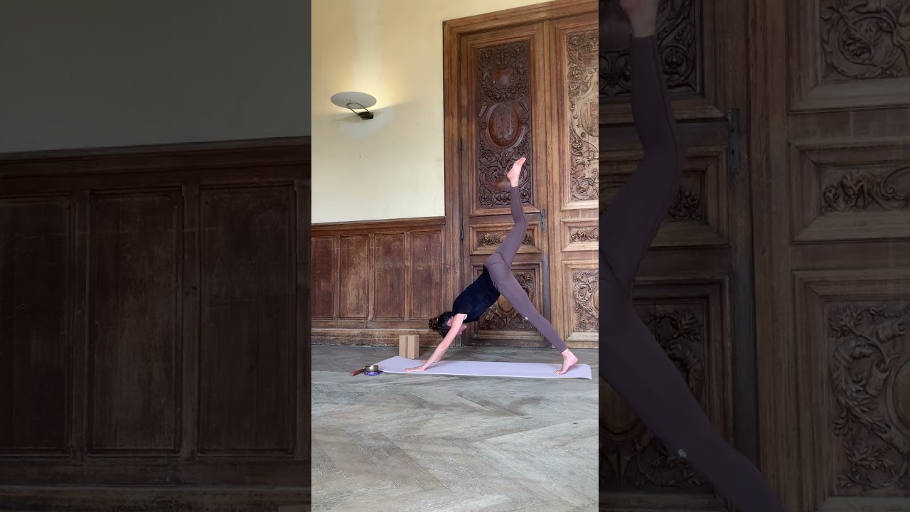 Ma proposition de séquence de yoga