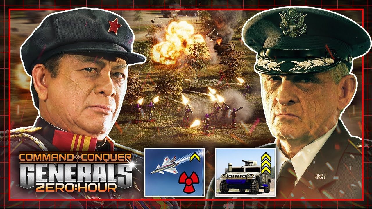 Він запам'ятає НАЗАВЖДИ цей поєдинок !! ► C&C Generals Zero Hour