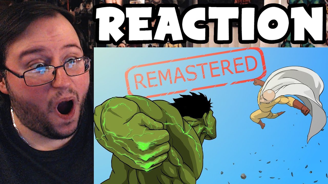 РЕАКЦИЯ Гора на фан-анимацию «ХАЛК против САЙТАМЫ (РЕМАСТЕР) — Укрощение зверя от Zimaut Animation»