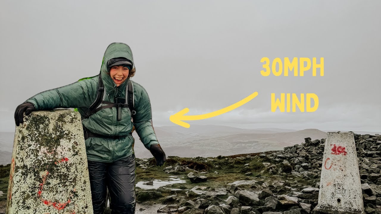 Conquering The Most Insane Windiest Hiking Trails in Wales