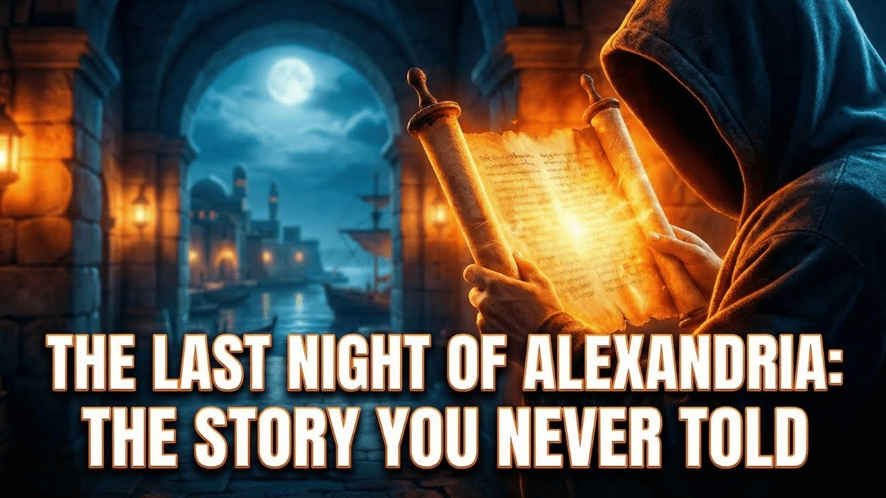 Alexandria’s Final Night - History For Sleep