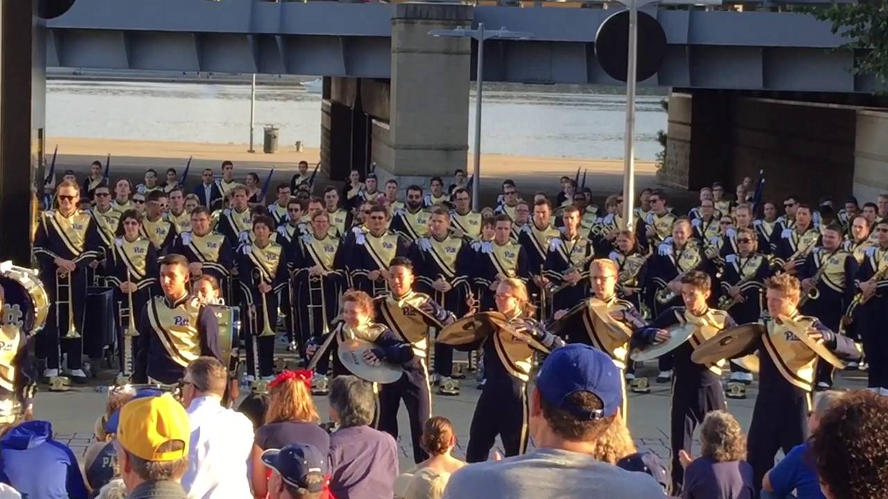 Pitt Band Pre-game concert 10-1-2016