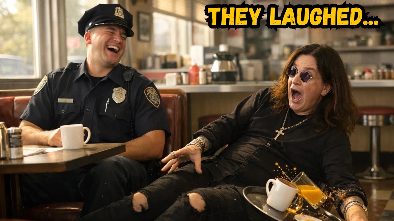 They Laughed at an Old Man in the Airport — Until They Discovered He Was Ozzy Osbourne!