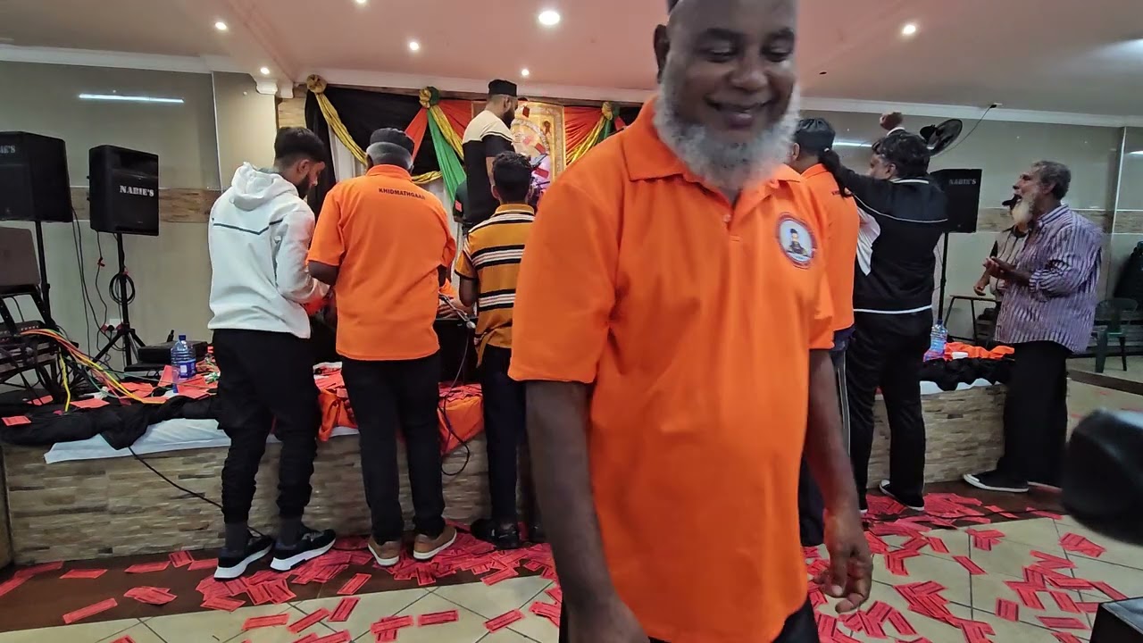 MasterIqbalCassimSabree - Hazrath Khalid Shah - Jisko Pyaara Hai Banaya , Woh Hamara  khalid Shah