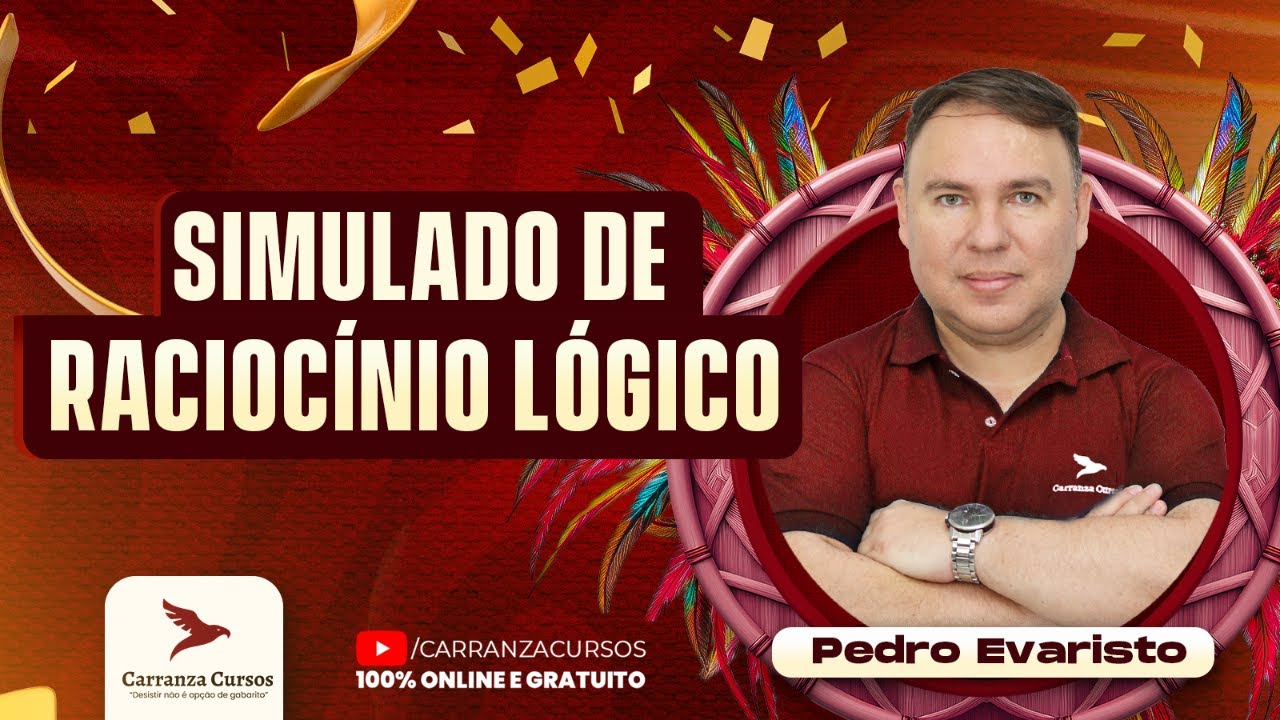 Concurso Simulado de Raciocínio Lógico | RLM para Concursos | Teste Seu Desempenho