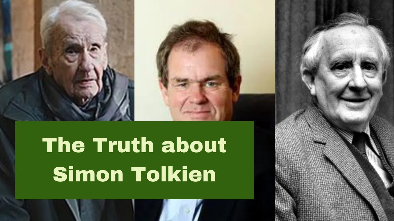 The truth about Simon Tolkien, JRR Tolkien's grandson | Lord of the Rings
