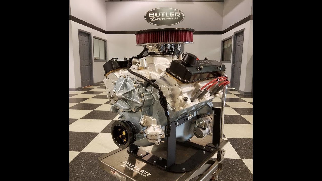 Butler Performance Pontiac 467Ci Dyno Pull